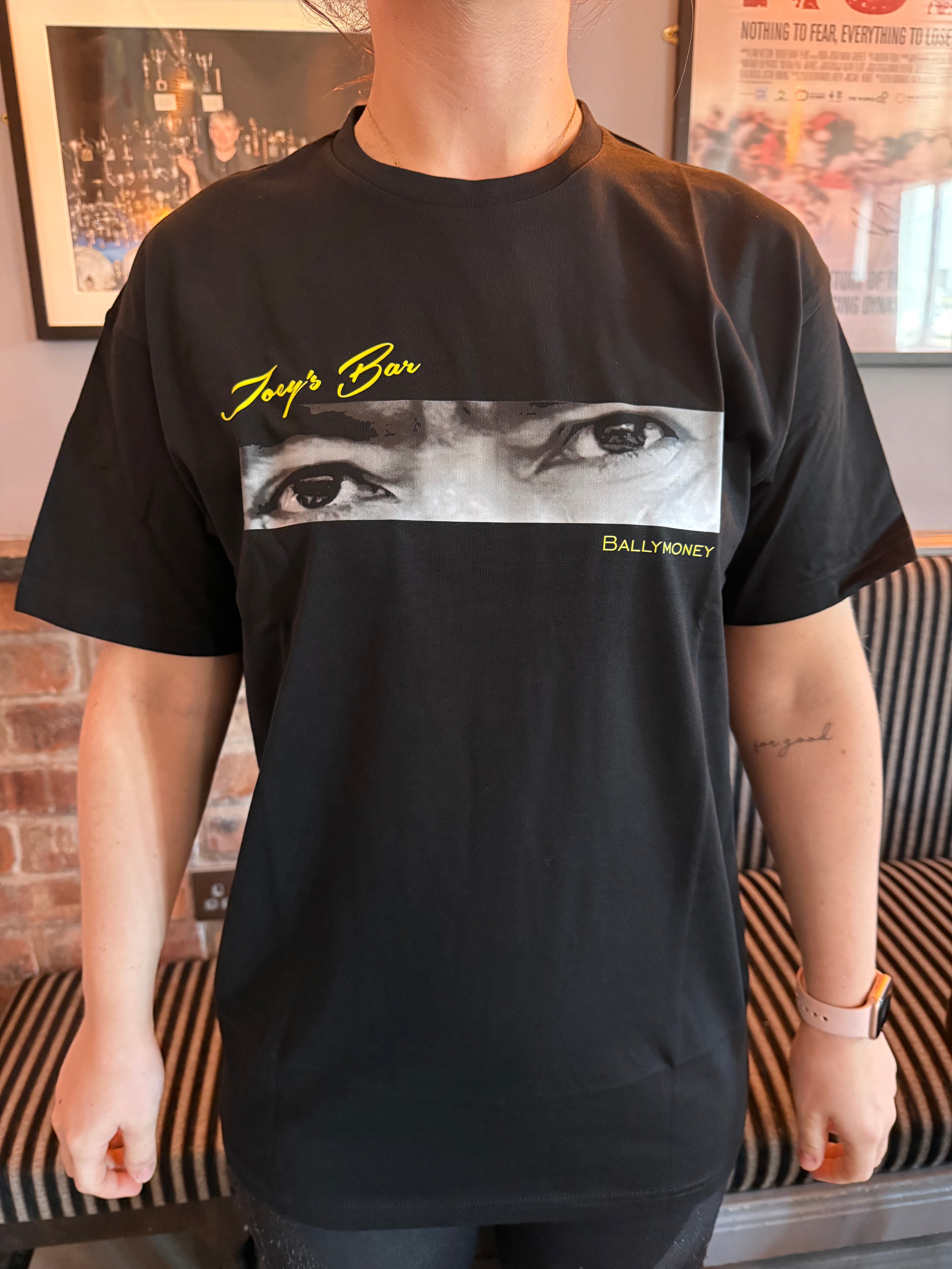 Joeys Bar eyes T-Shirt