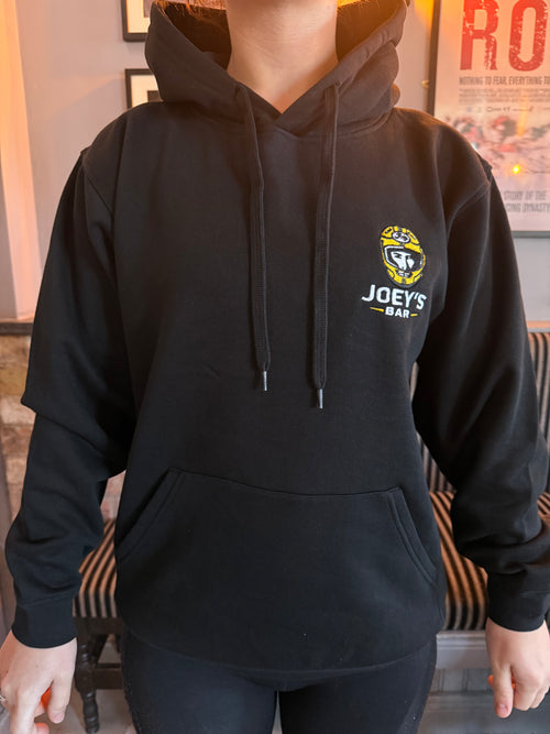 Black Joeys Bar Hoodie