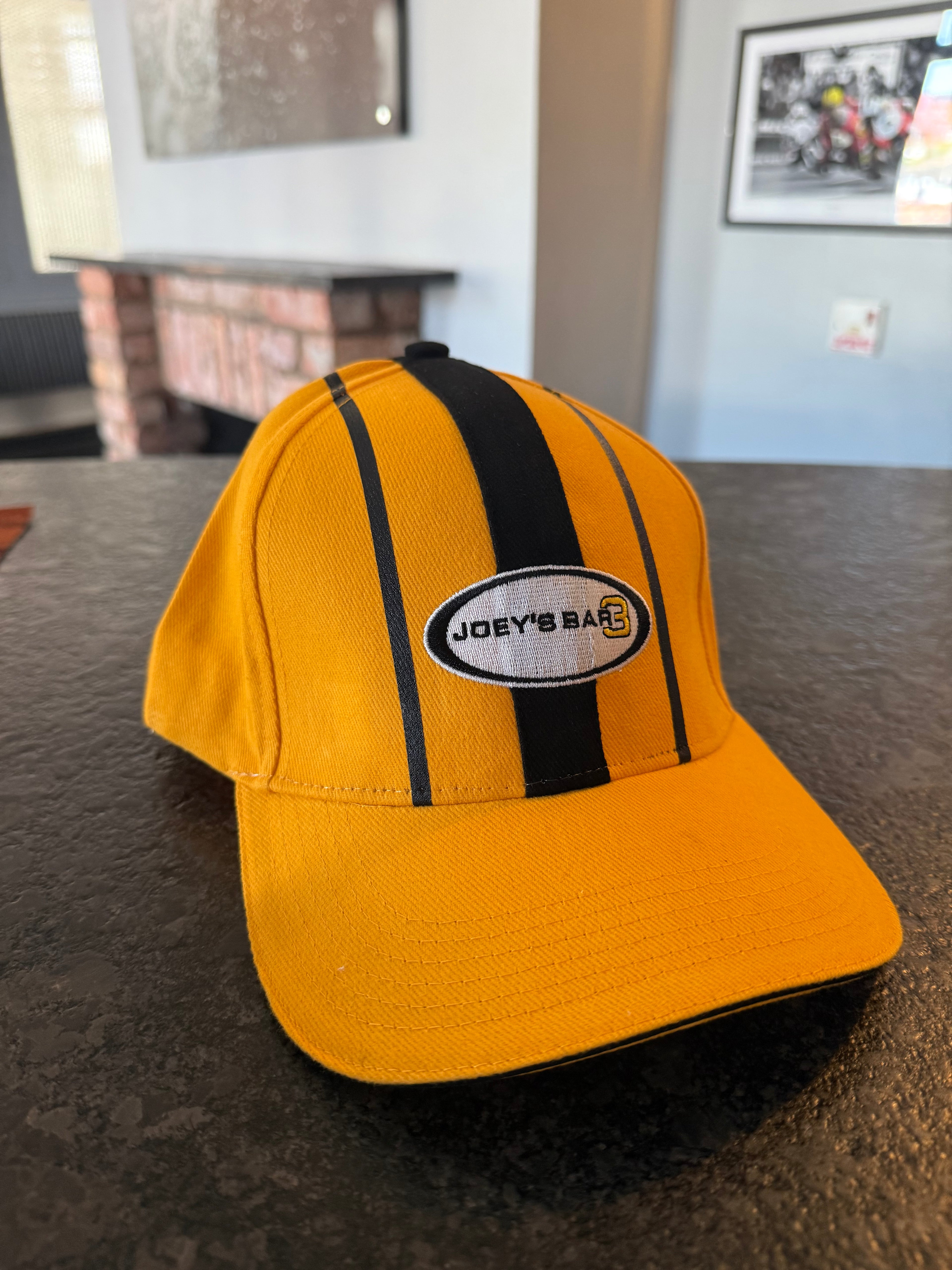 Yellow Joeys Bar Cap