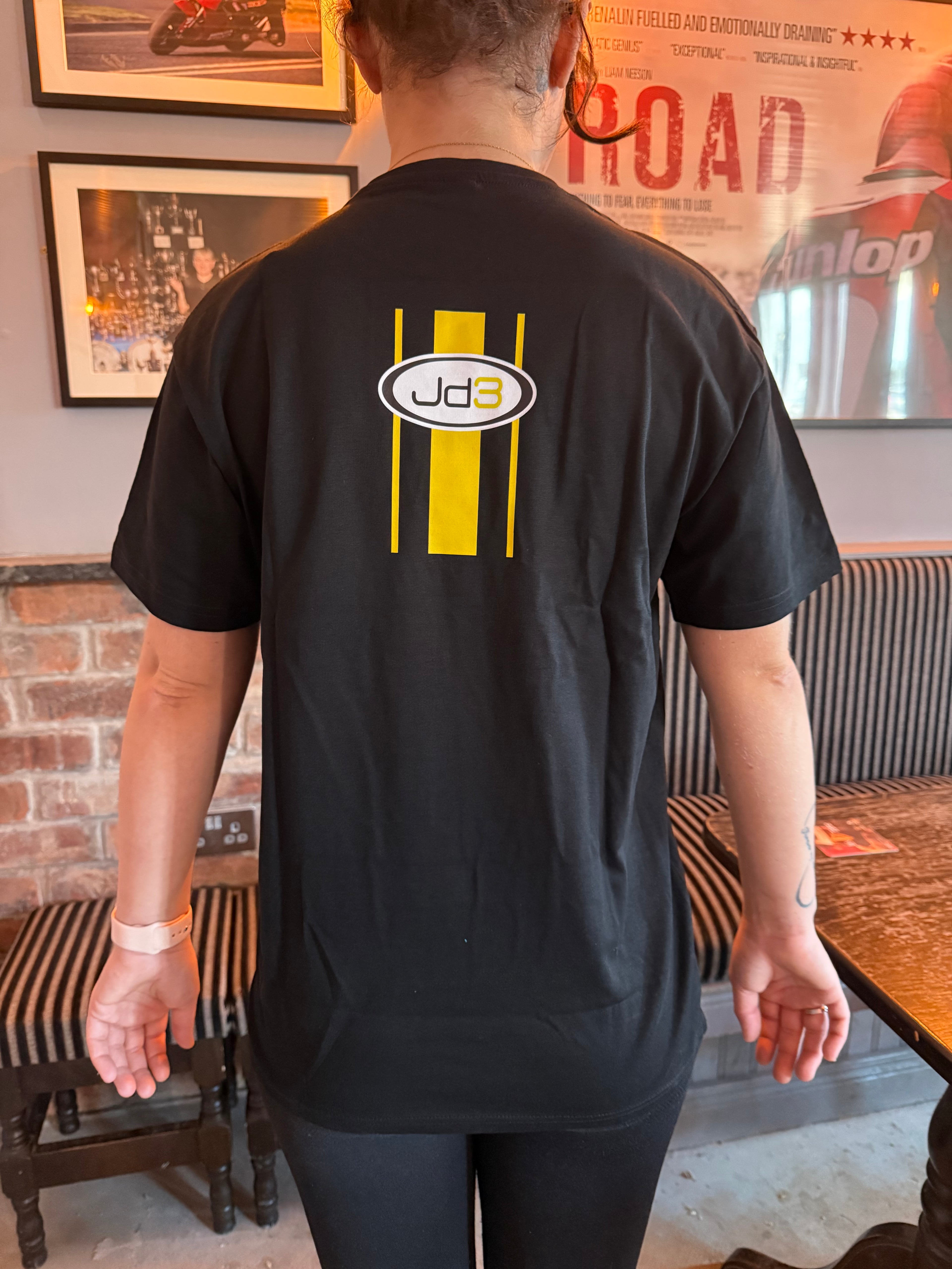 Joey Dunlop Helmet T-Shirt
