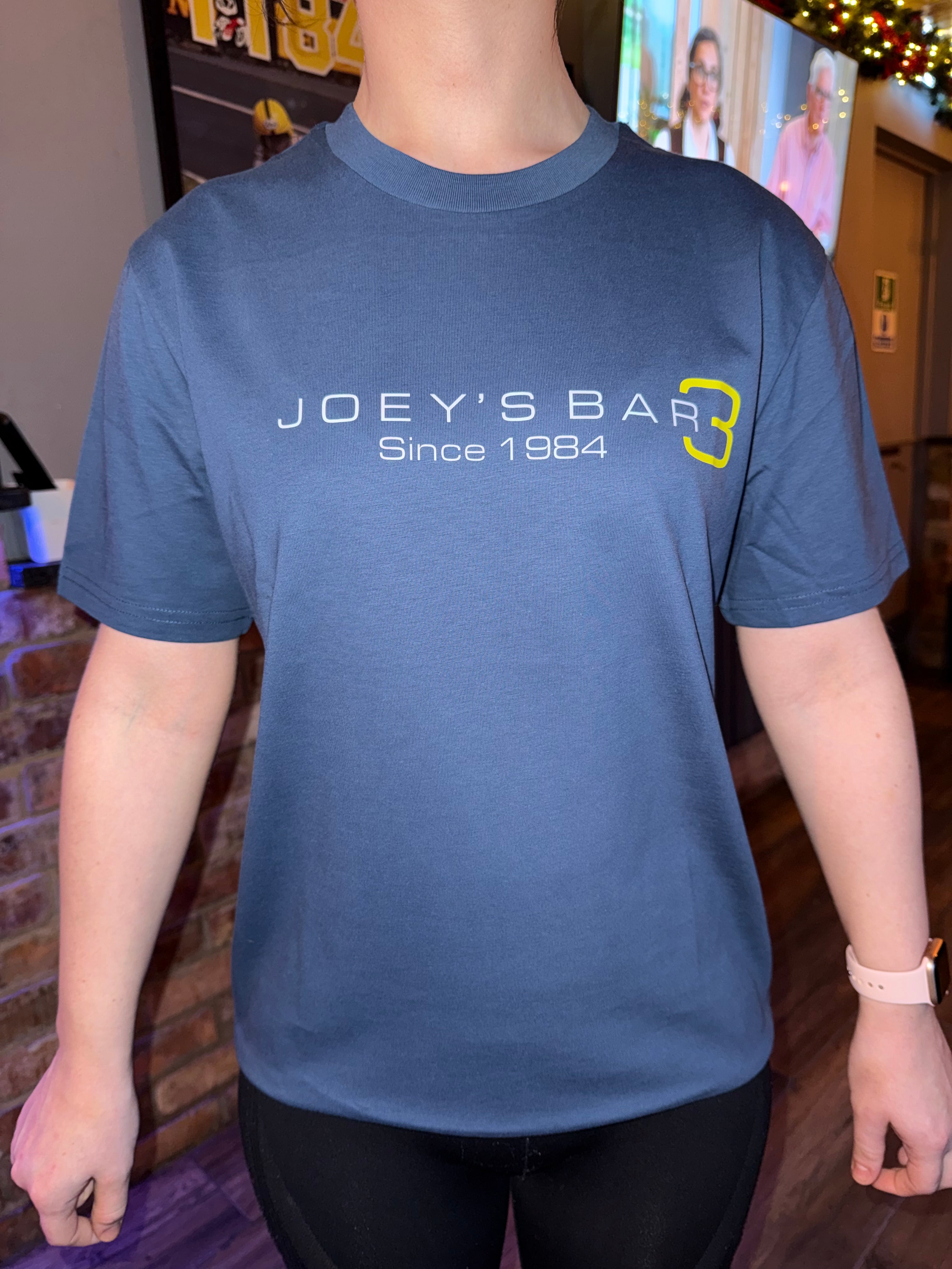 Deep Teal Joeys Bar T-Shirt
