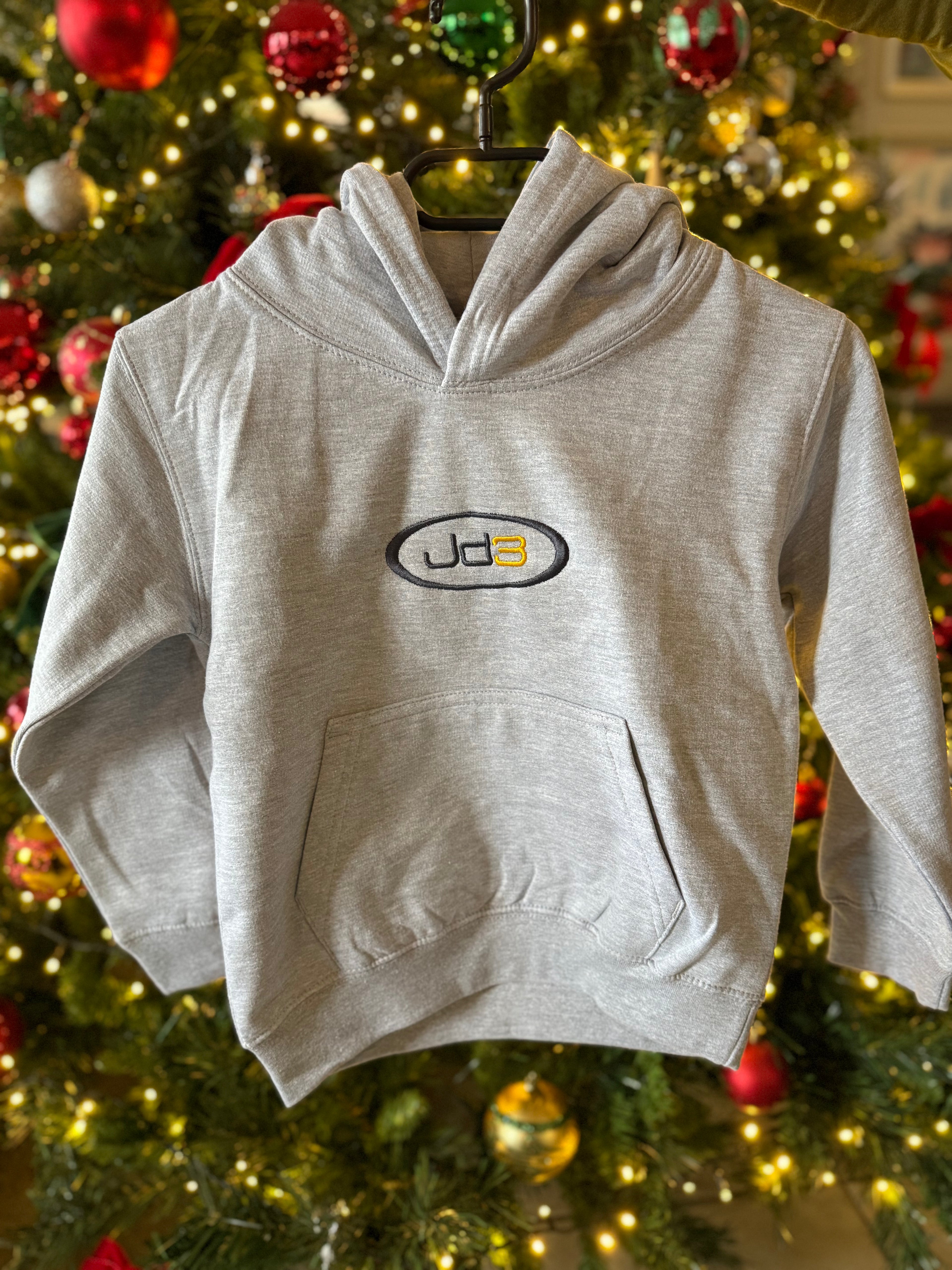 Kids Grey Hoodie