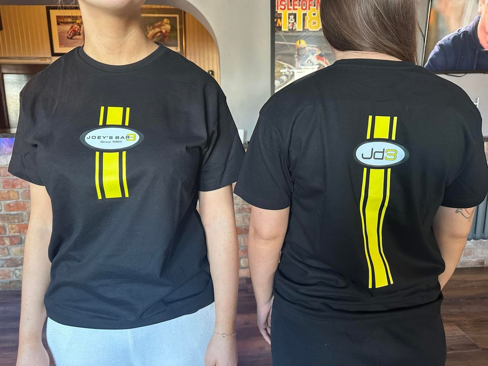 Black Joeys Bar T-Shirt