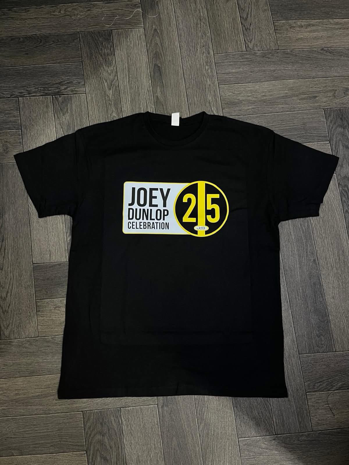 Black JOEY25 T-Shirt