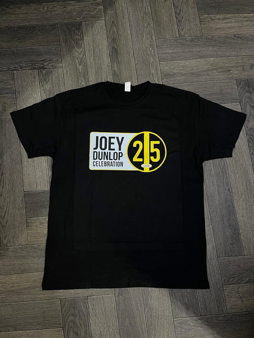 Black JOEY25 T-Shirt